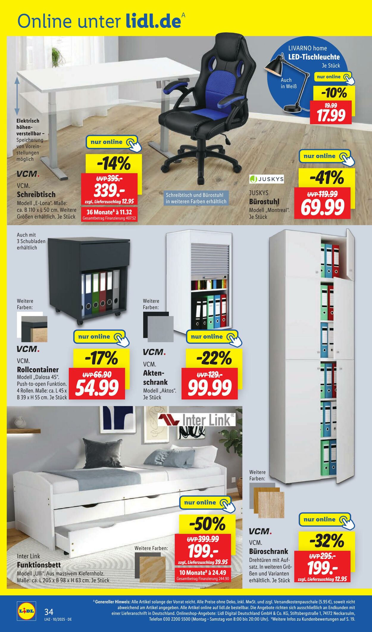 Prospekt Lidl 03.03.2025 - 08.03.2025