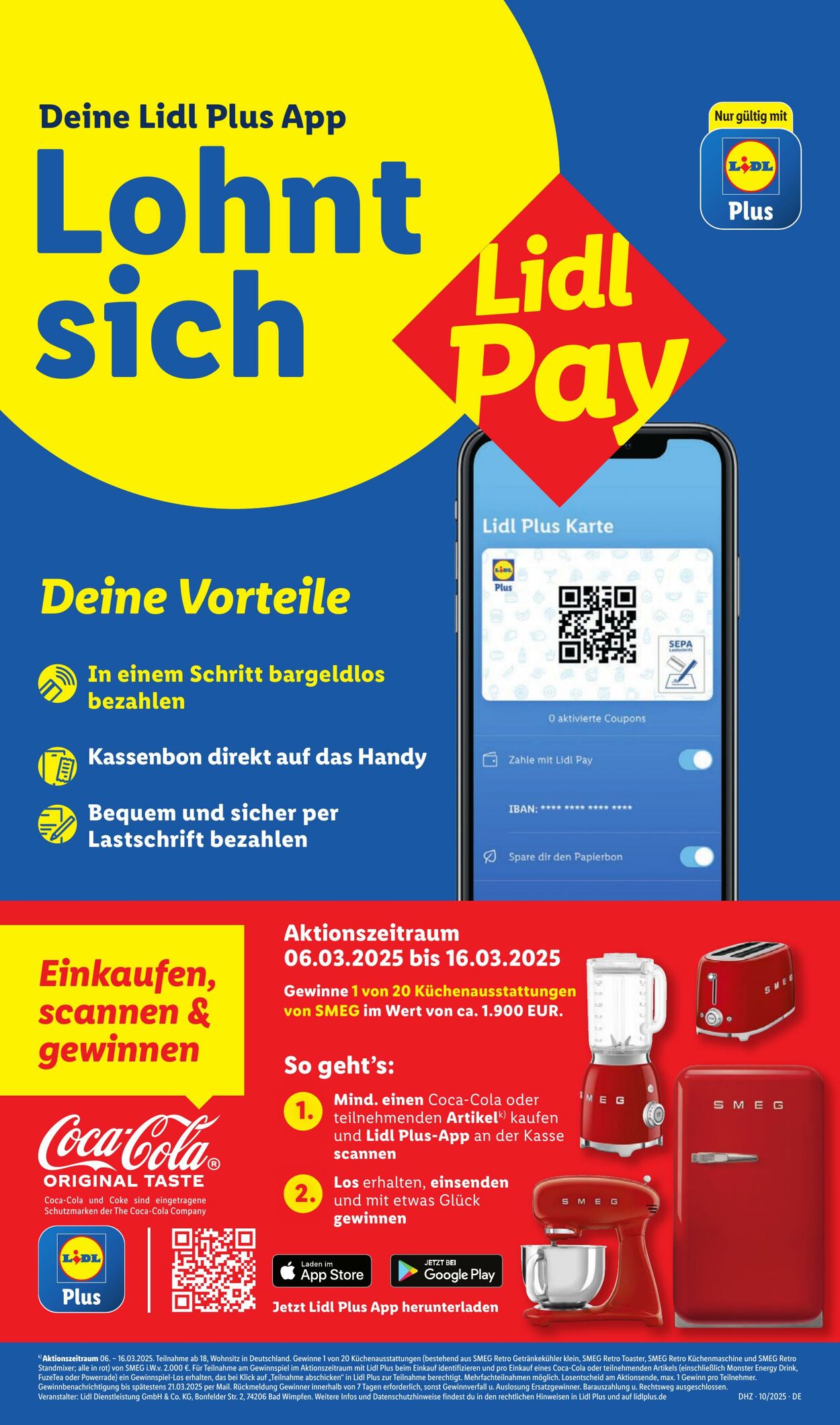 Prospekt Lidl 03.03.2025 - 08.03.2025