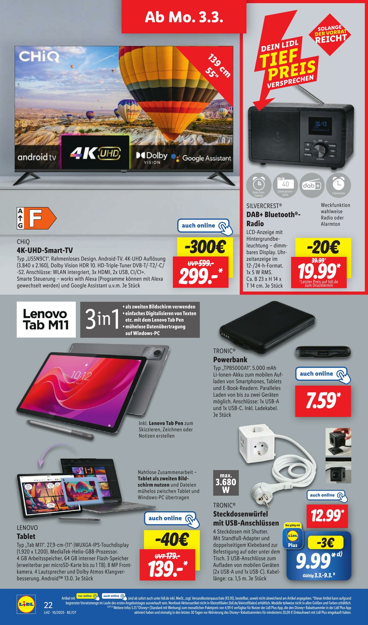 Prospekt Lidl 03.03.2025 - 08.03.2025