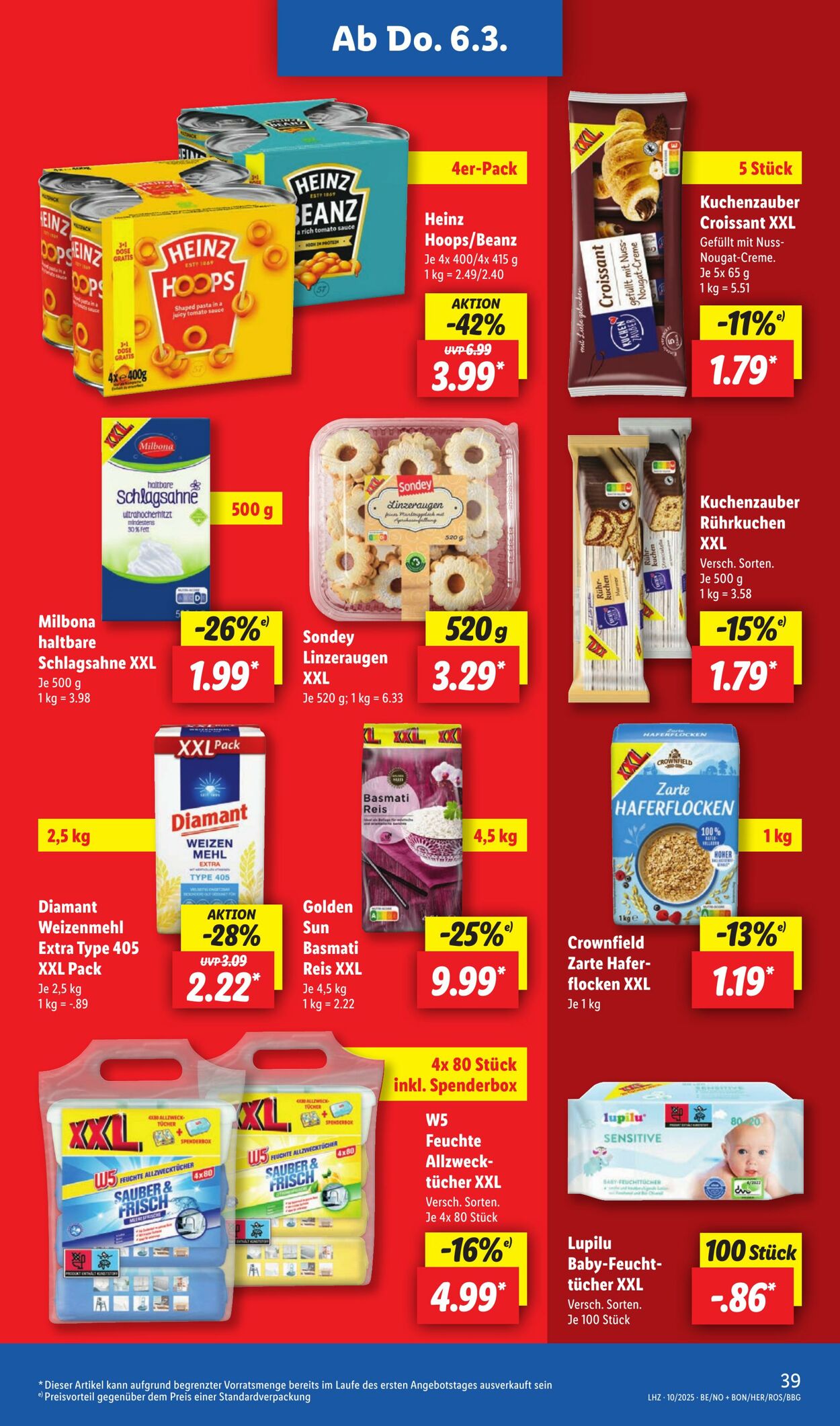 Prospekt Lidl 03.03.2025 - 08.03.2025