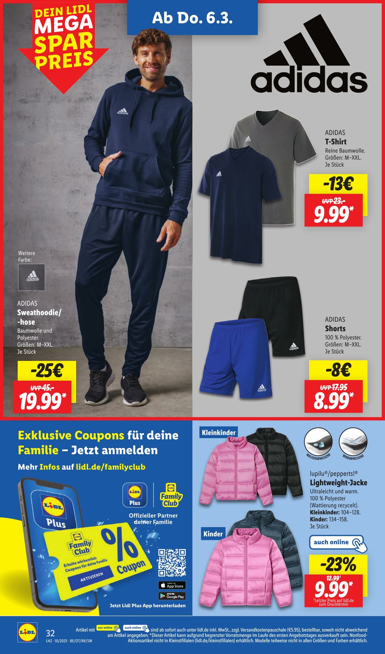 Prospekt Lidl 03.03.2025 - 08.03.2025