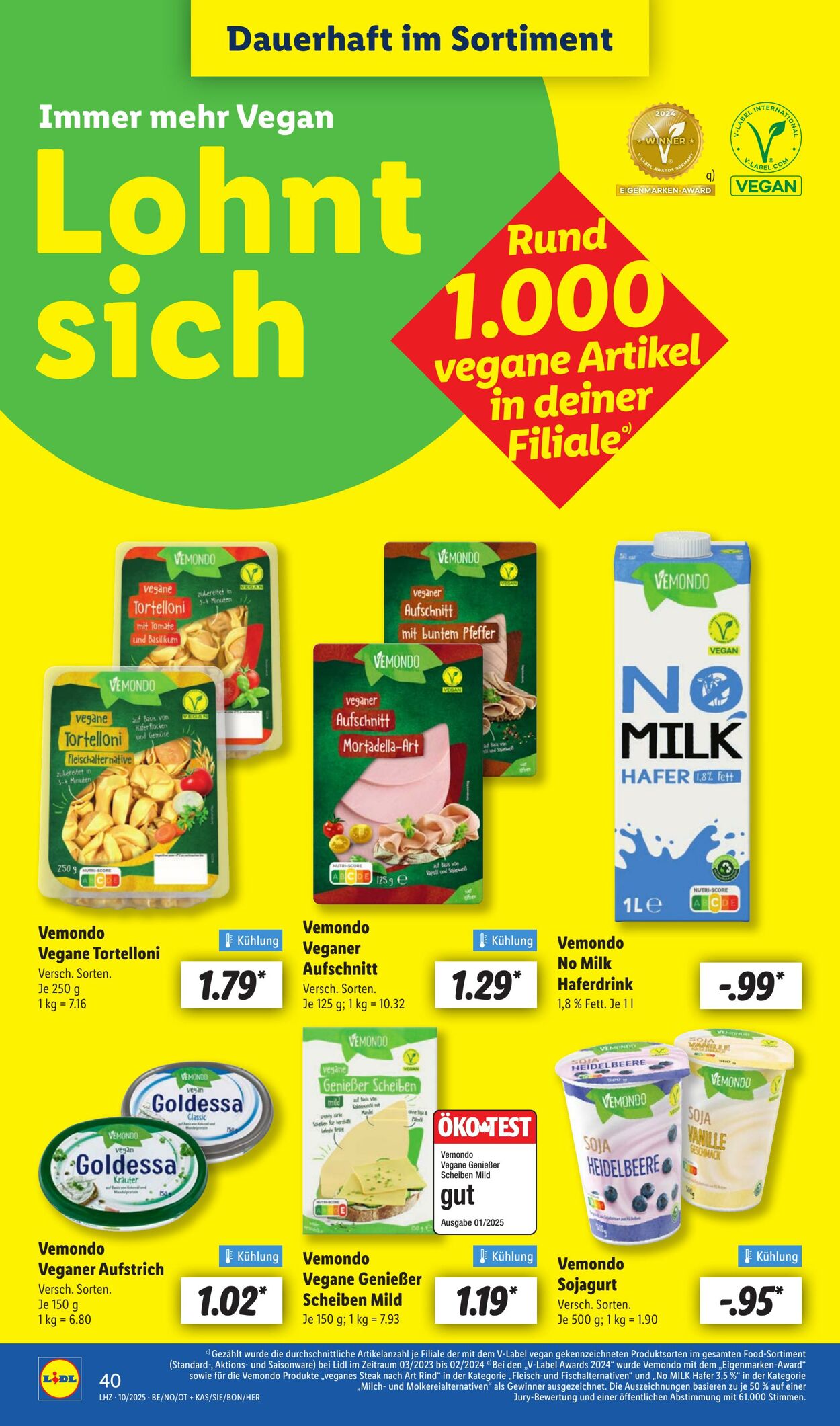 Prospekt Lidl 03.03.2025 - 08.03.2025