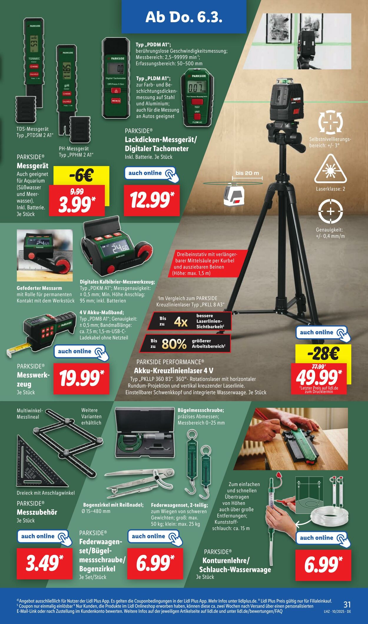 Prospekt Lidl 03.03.2025 - 08.03.2025