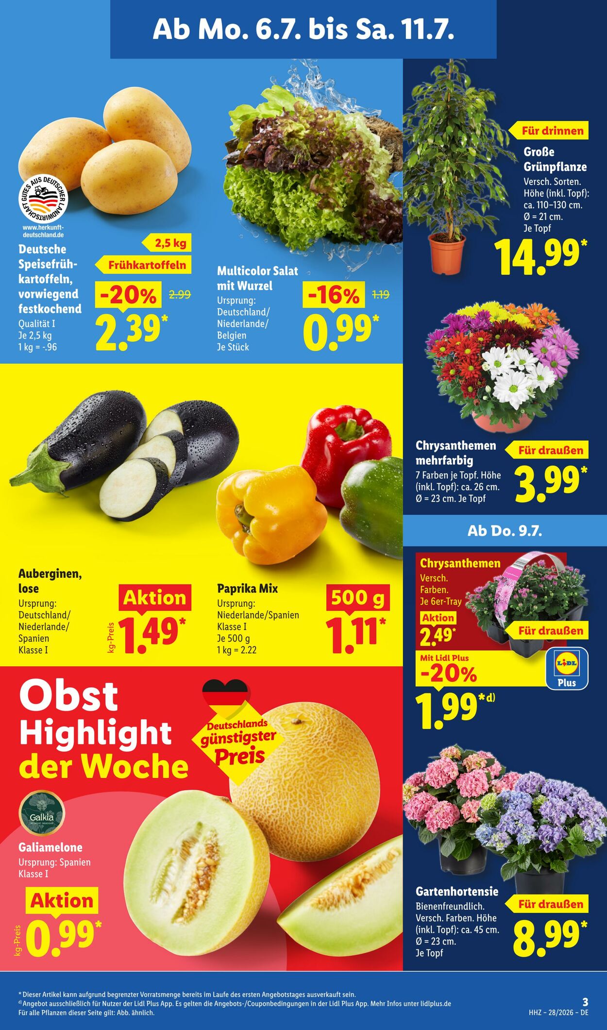 Prospekt Lidl 06.07.2026 - 11.07.2026