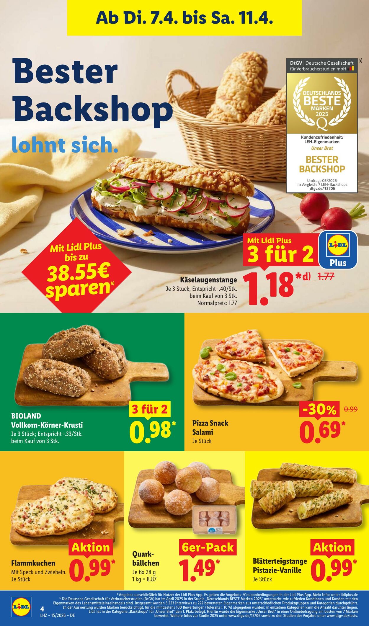 Prospekt Lidl 07.04.2026 - 11.04.2026