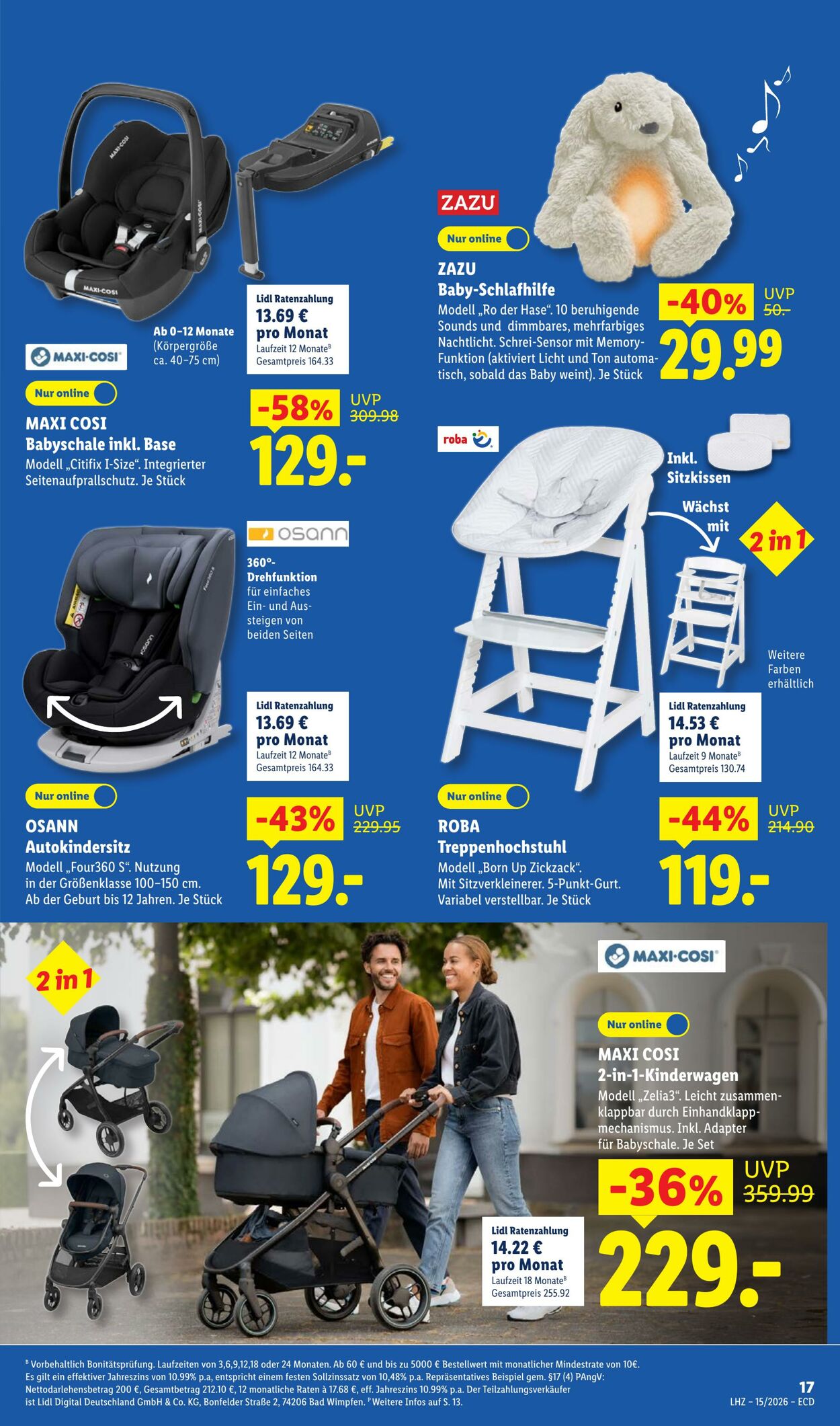 Prospekt Lidl 07.04.2026 - 11.04.2026