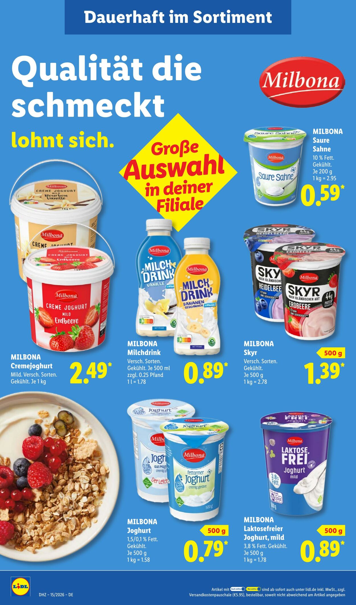 Prospekt Lidl 07.04.2026 - 11.04.2026