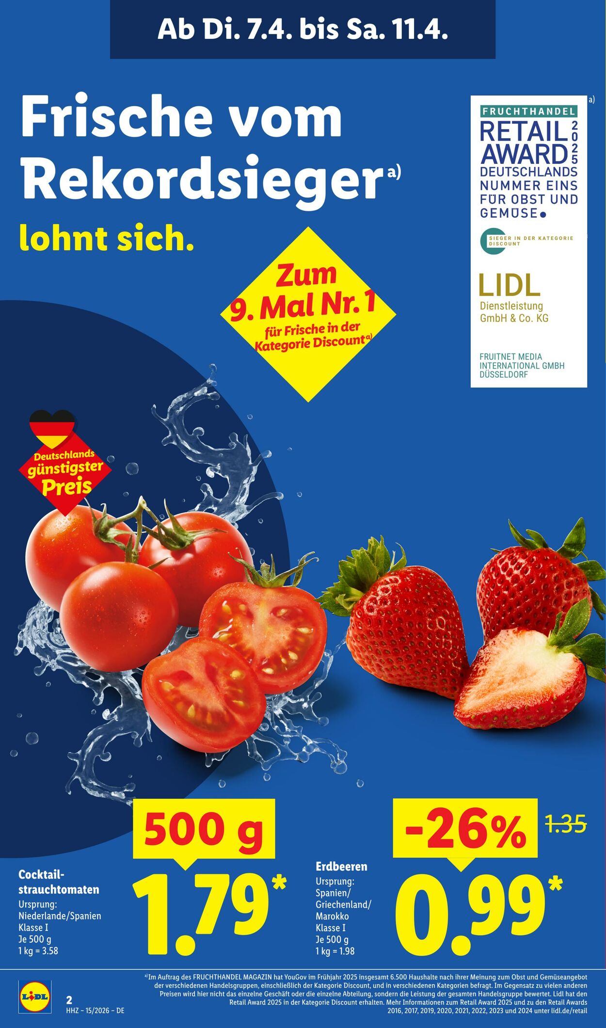 Prospekt Lidl 07.04.2026 - 11.04.2026