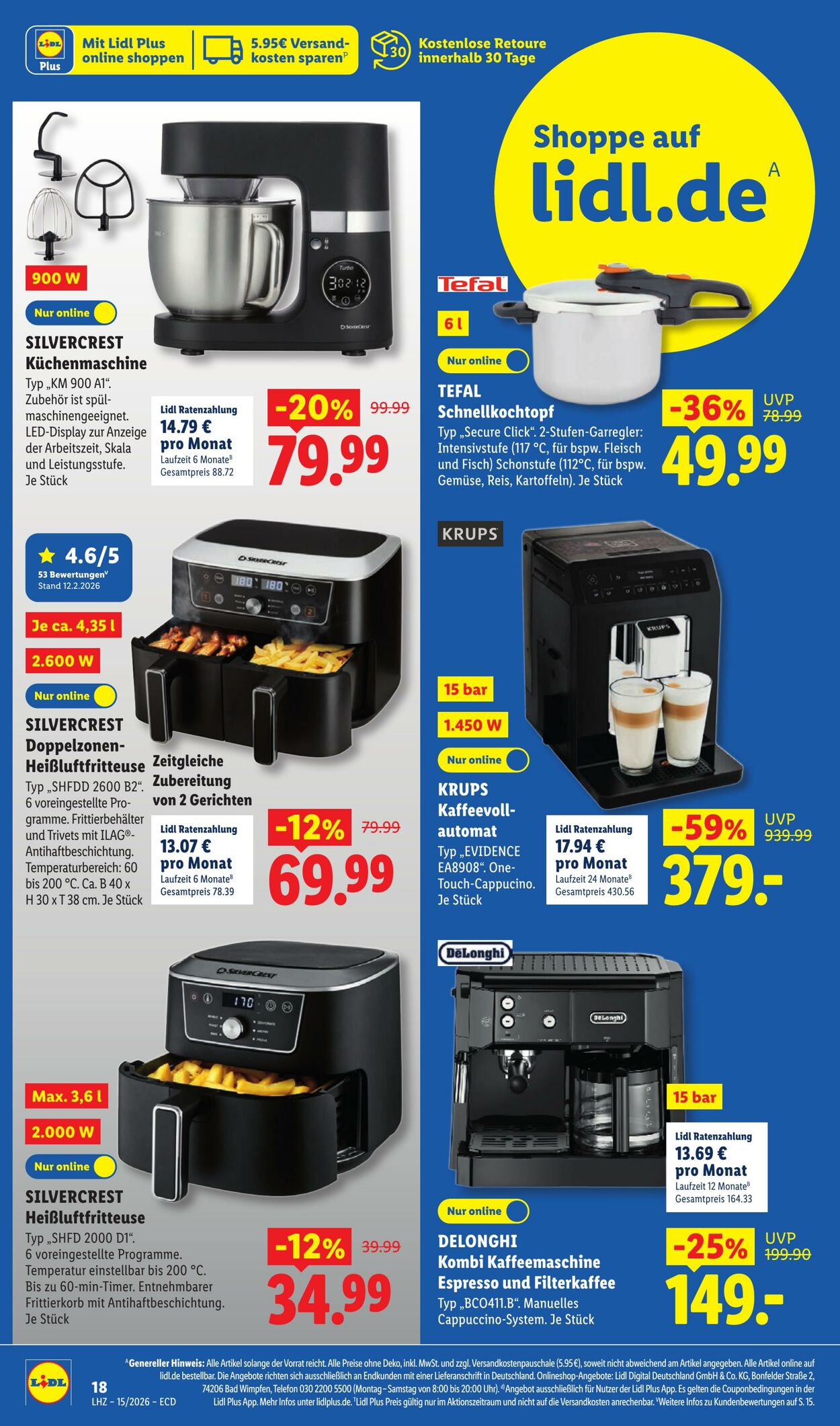 Prospekt Lidl 07.04.2026 - 11.04.2026