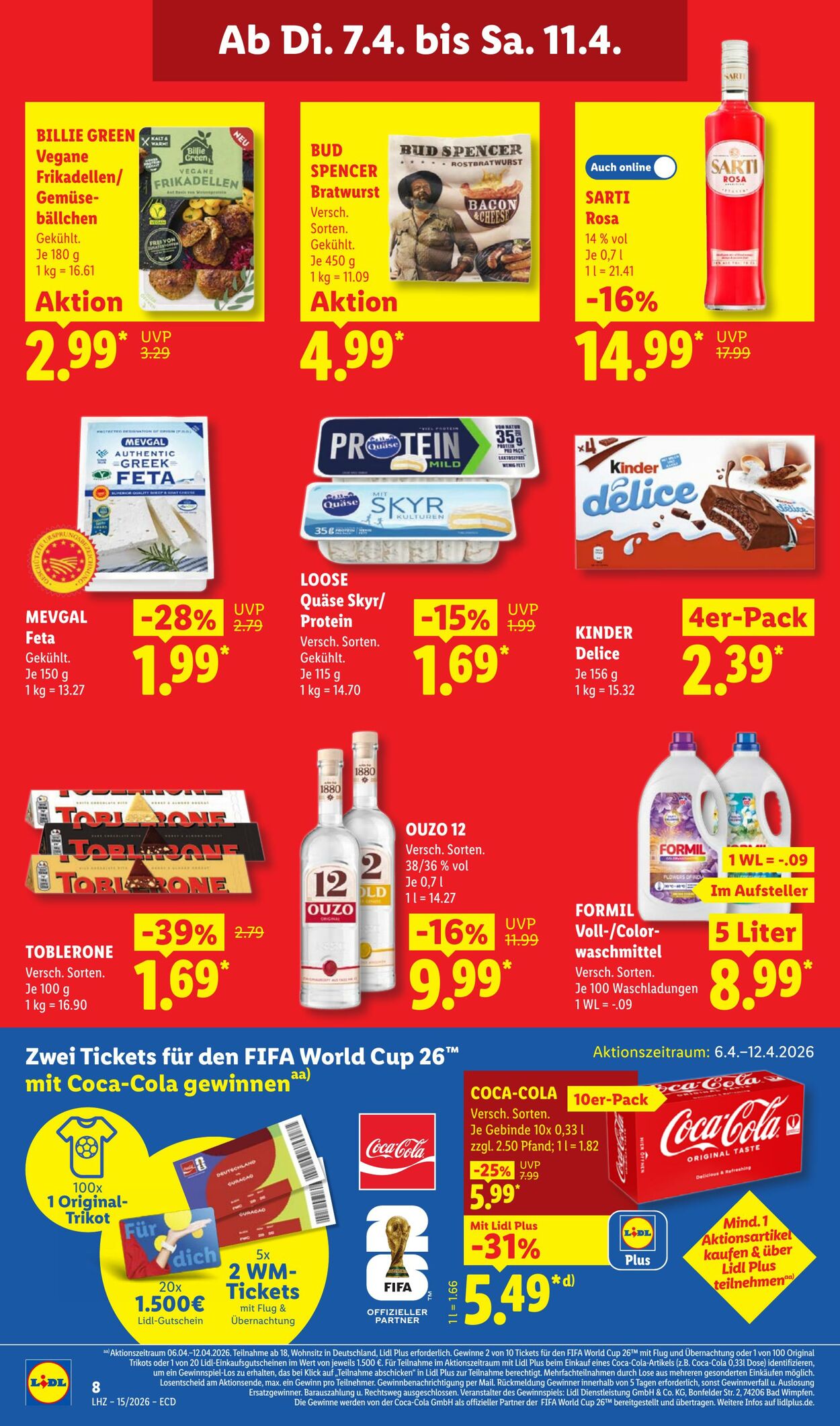 Prospekt Lidl 07.04.2026 - 11.04.2026