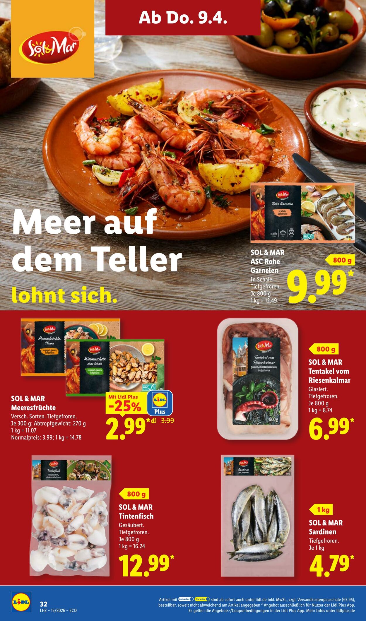 Prospekt Lidl 07.04.2026 - 11.04.2026