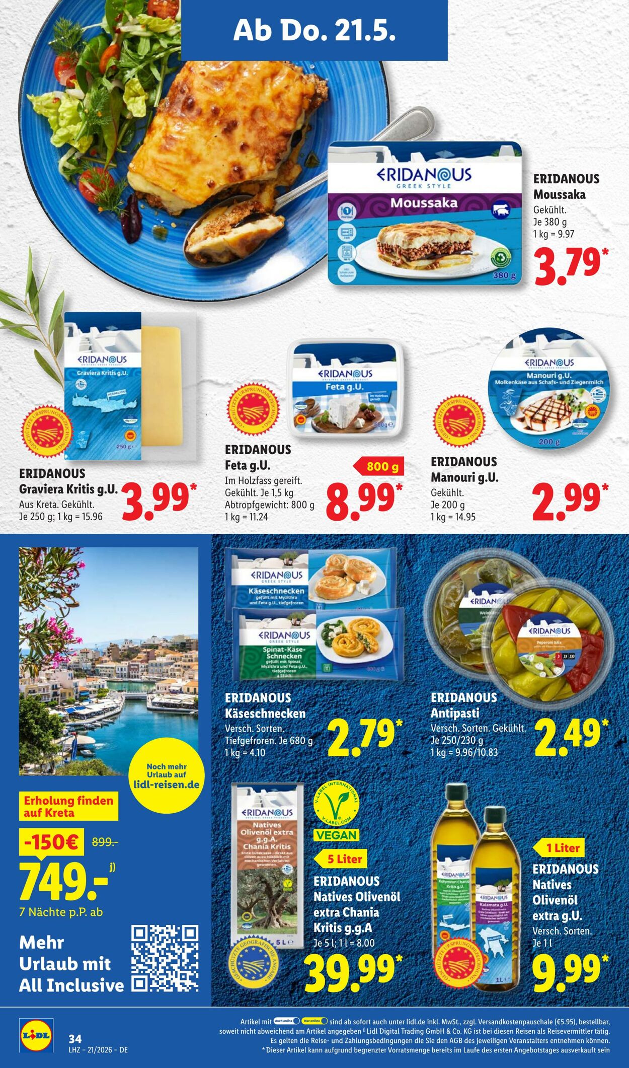 Prospekt Lidl 18.05.2026 - 23.05.2026