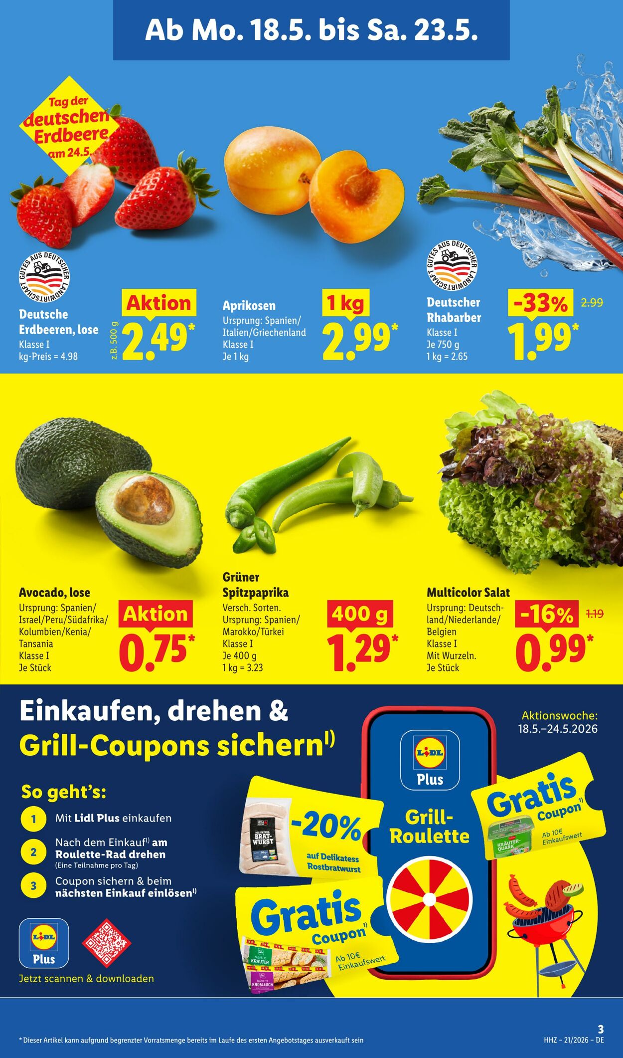 Prospekt Lidl 18.05.2026 - 23.05.2026