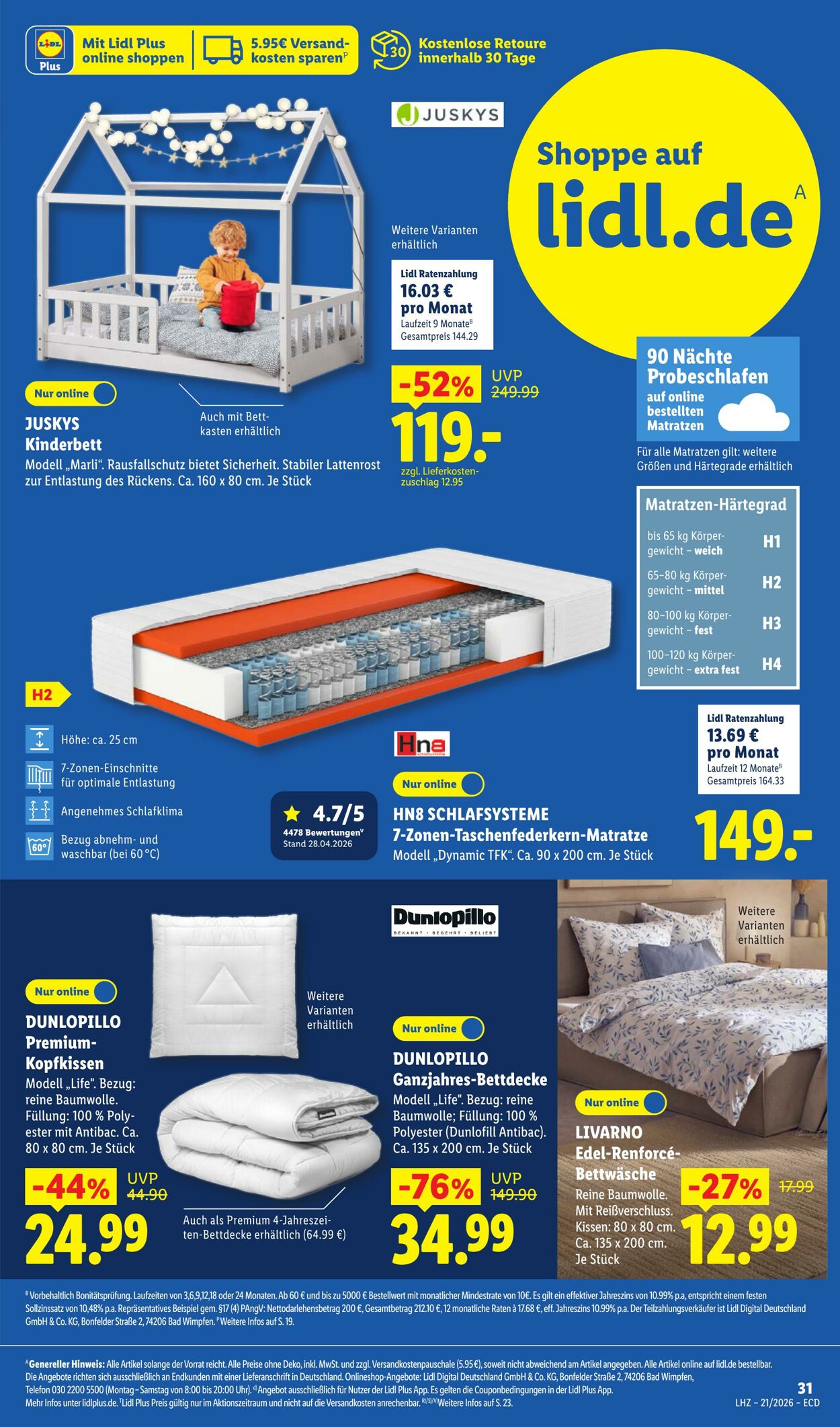 Prospekt Lidl 18.05.2026 - 23.05.2026