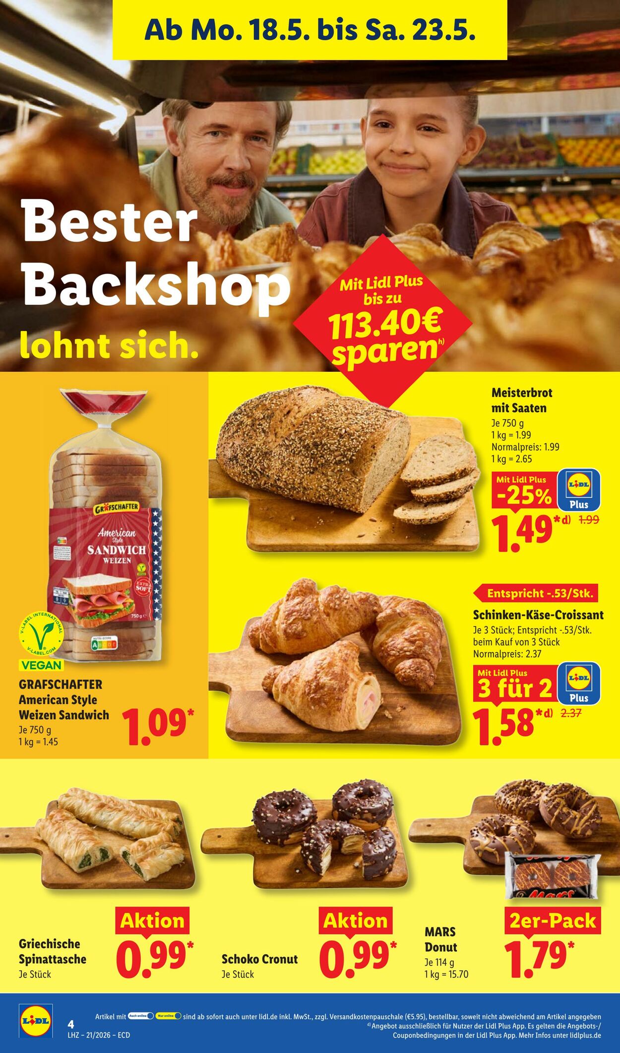 Prospekt Lidl 18.05.2026 - 23.05.2026