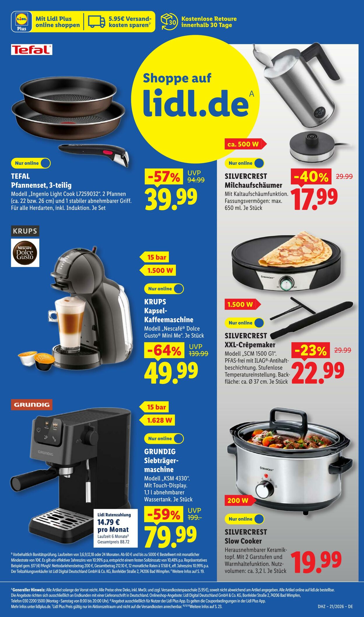 Prospekt Lidl 18.05.2026 - 23.05.2026