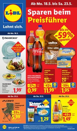 Prospekt Lidl 18.05.2026 - 23.05.2026