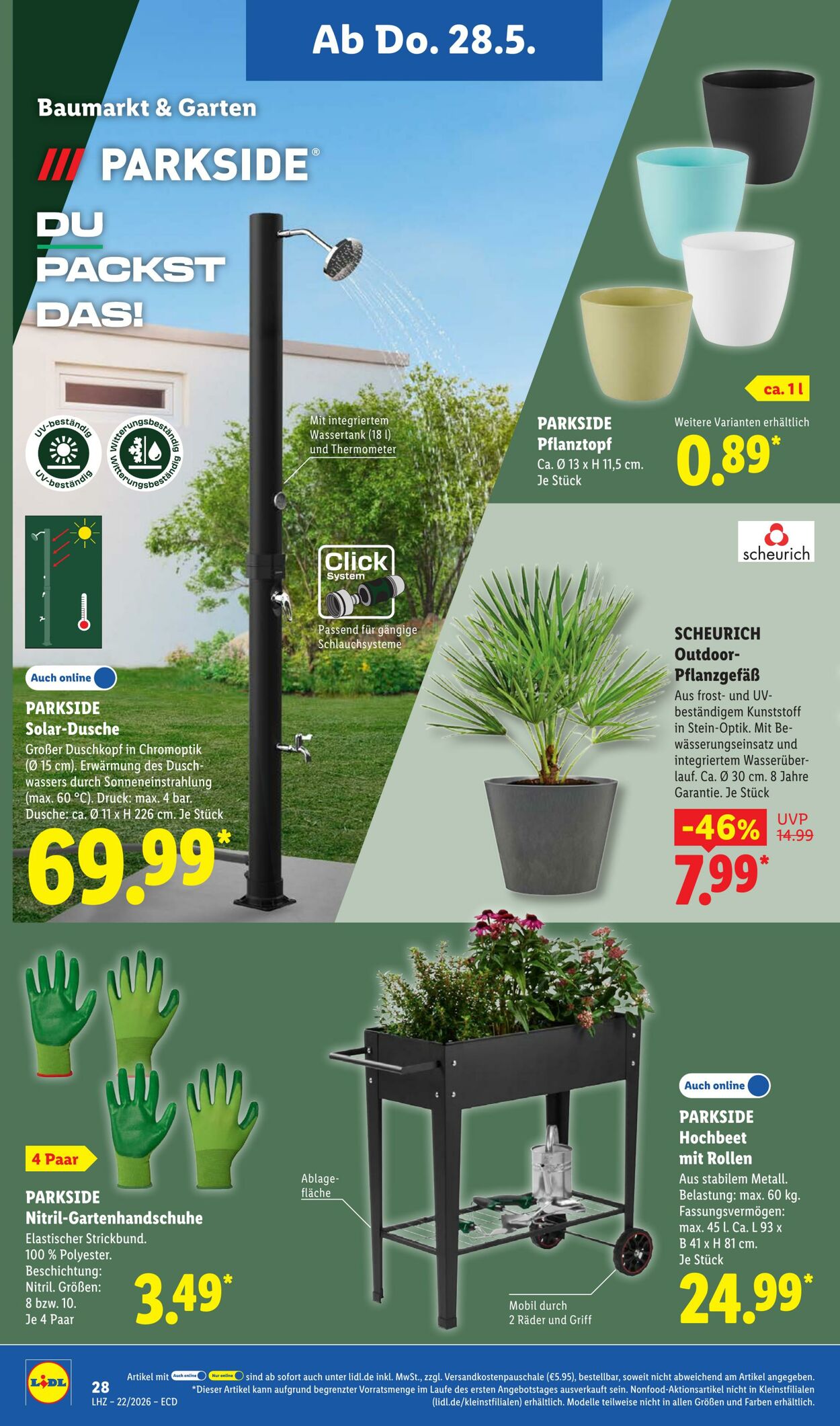 Prospekt Lidl 26.05.2026 - 30.05.2026