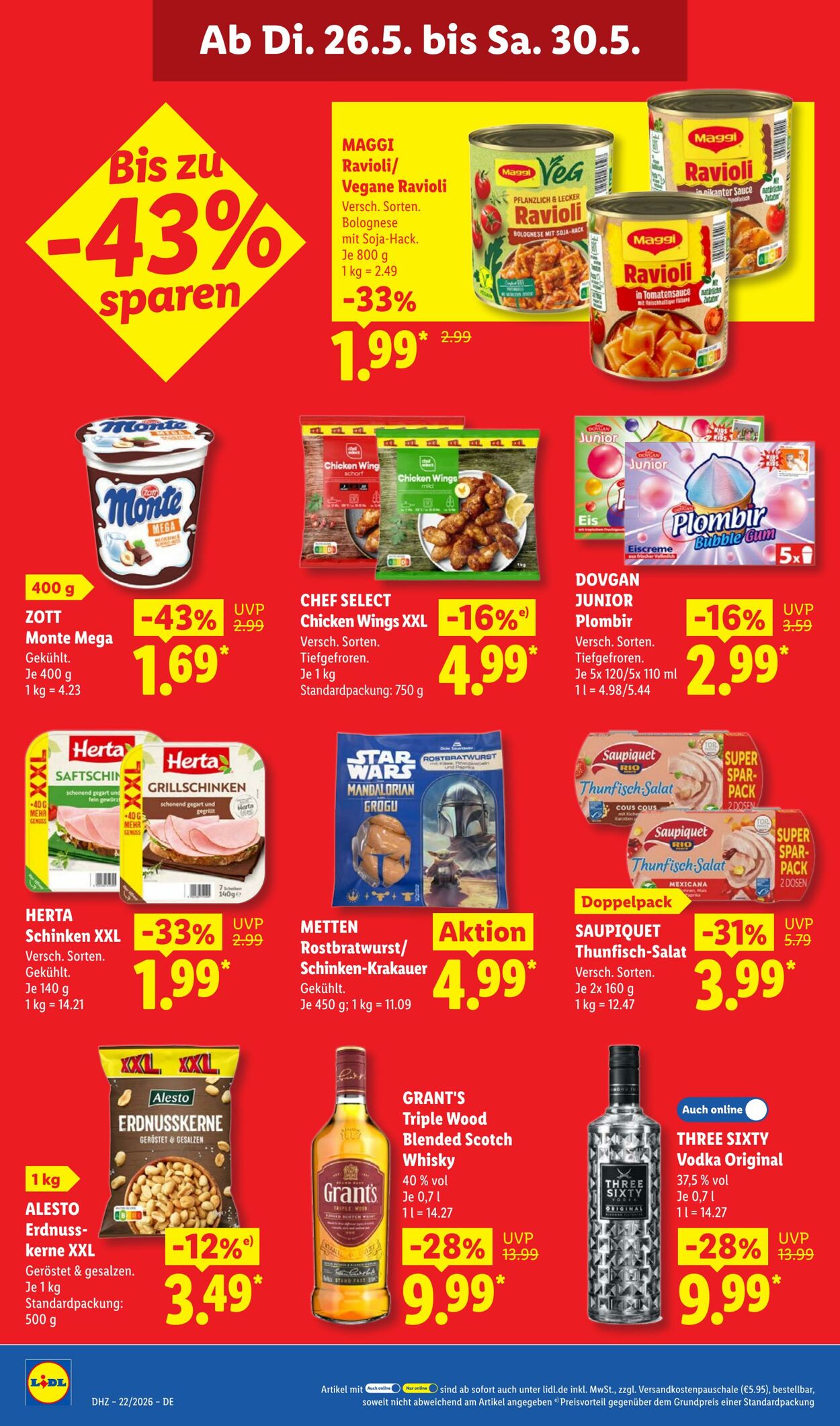 Prospekt Lidl 26.05.2026 - 30.05.2026