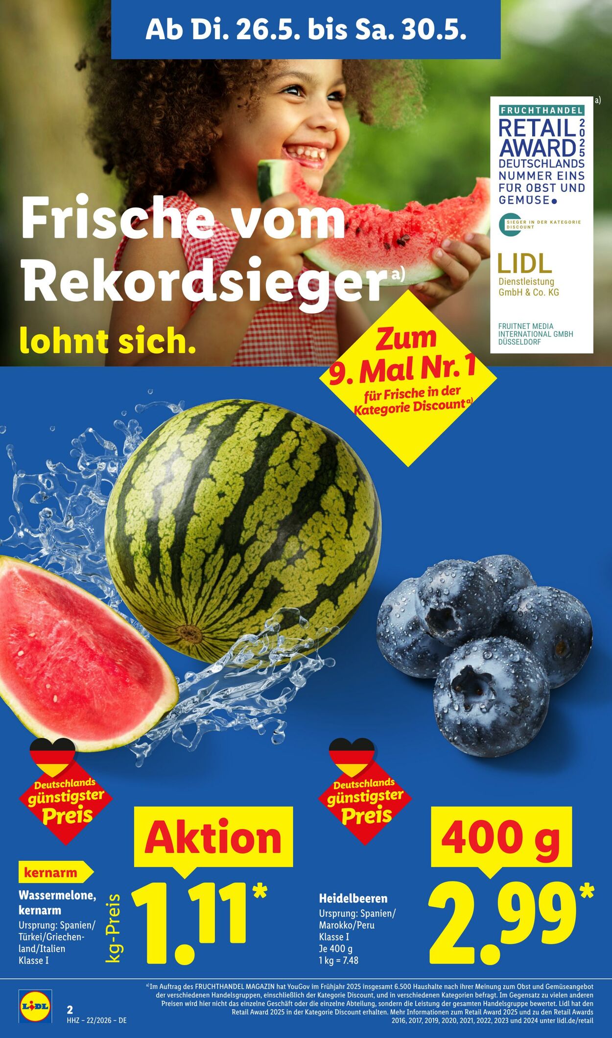 Prospekt Lidl 26.05.2026 - 30.05.2026