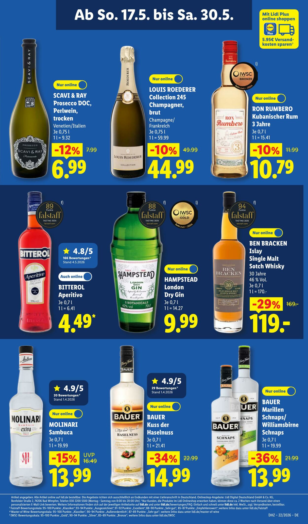 Prospekt Lidl 26.05.2026 - 30.05.2026