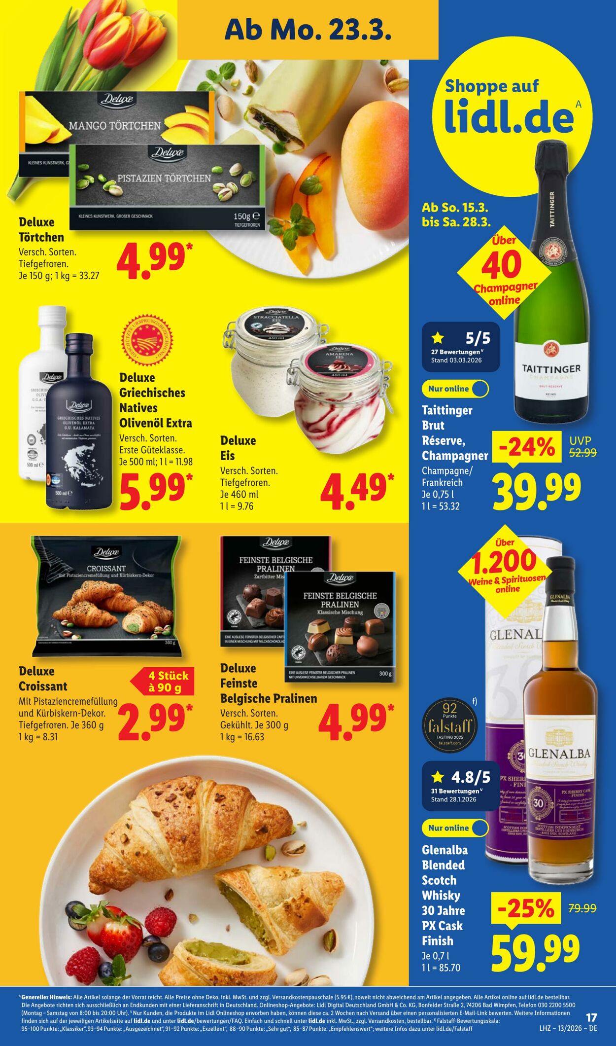 Prospekt Lidl 23.03.2026 - 28.03.2026