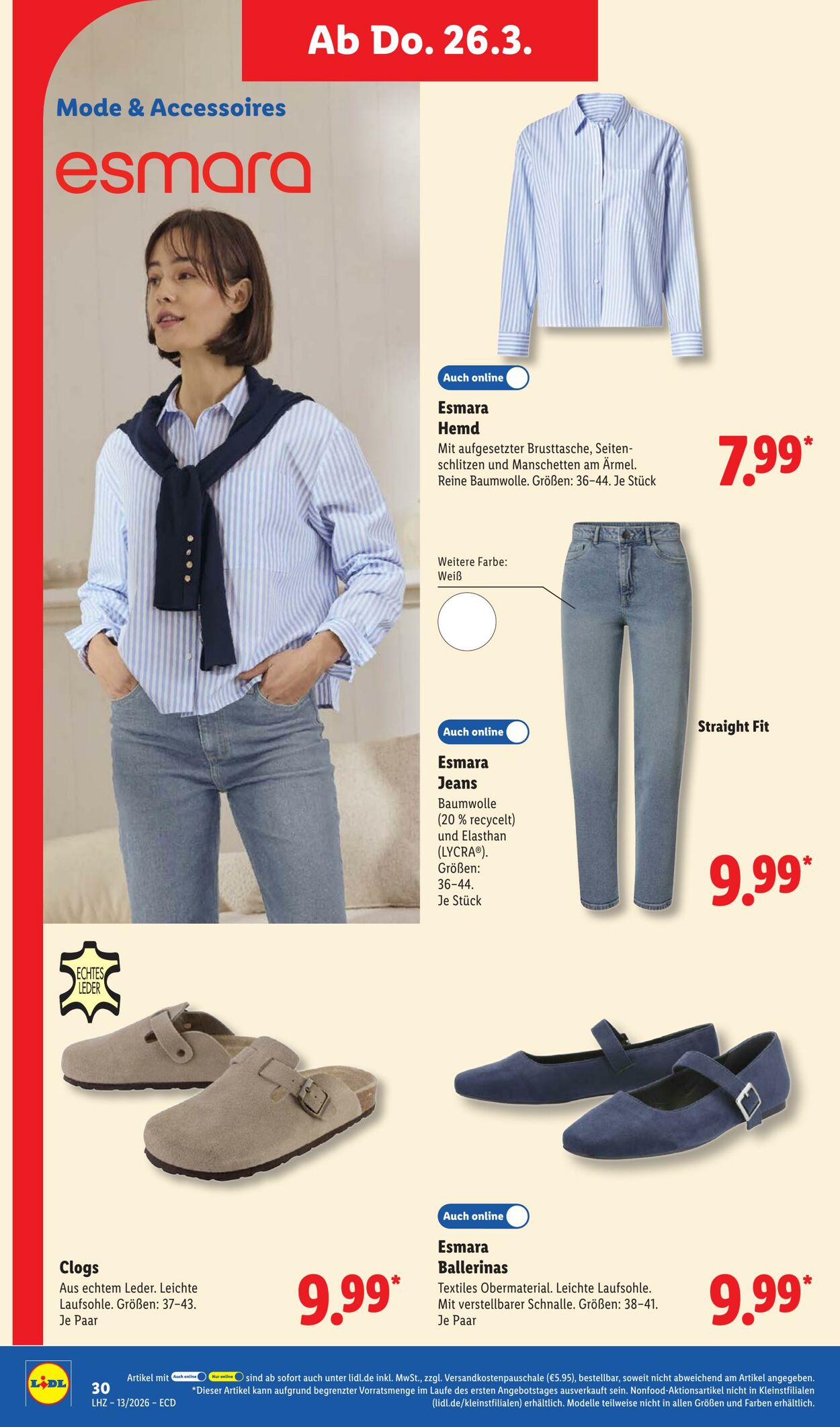 Prospekt Lidl 23.03.2026 - 28.03.2026