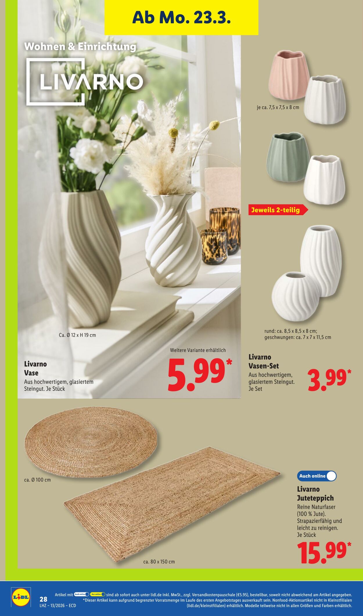 Prospekt Lidl 23.03.2026 - 28.03.2026