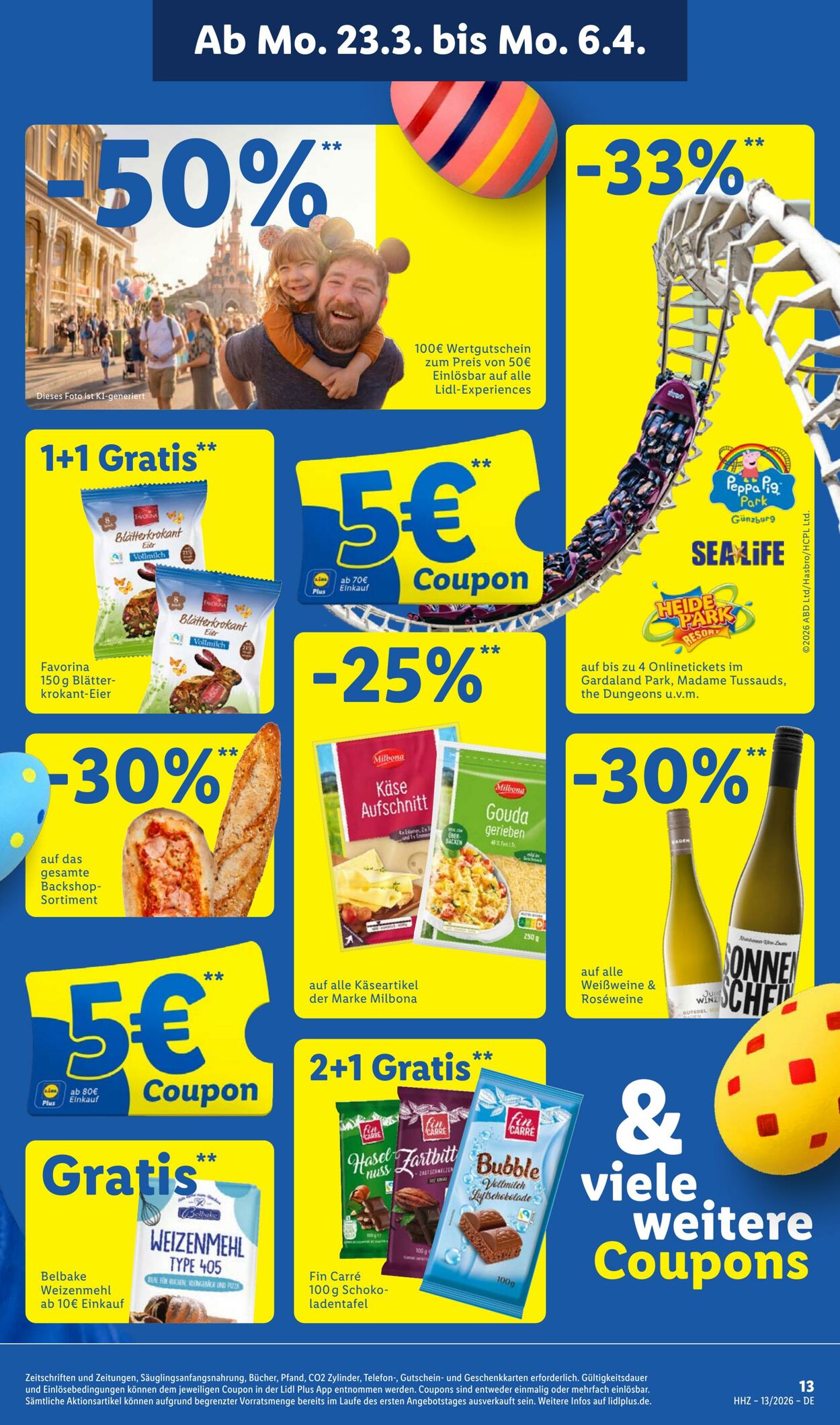 Prospekt Lidl 23.03.2026 - 28.03.2026