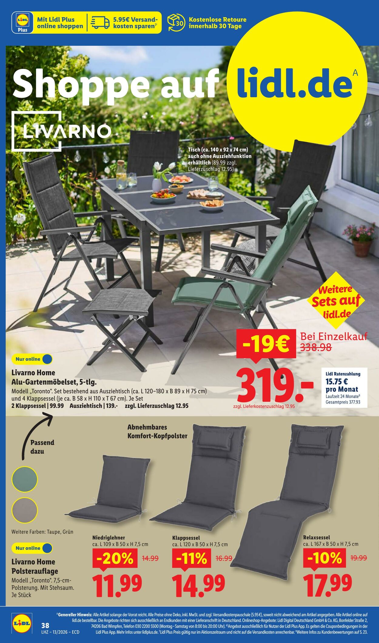 Prospekt Lidl 23.03.2026 - 28.03.2026