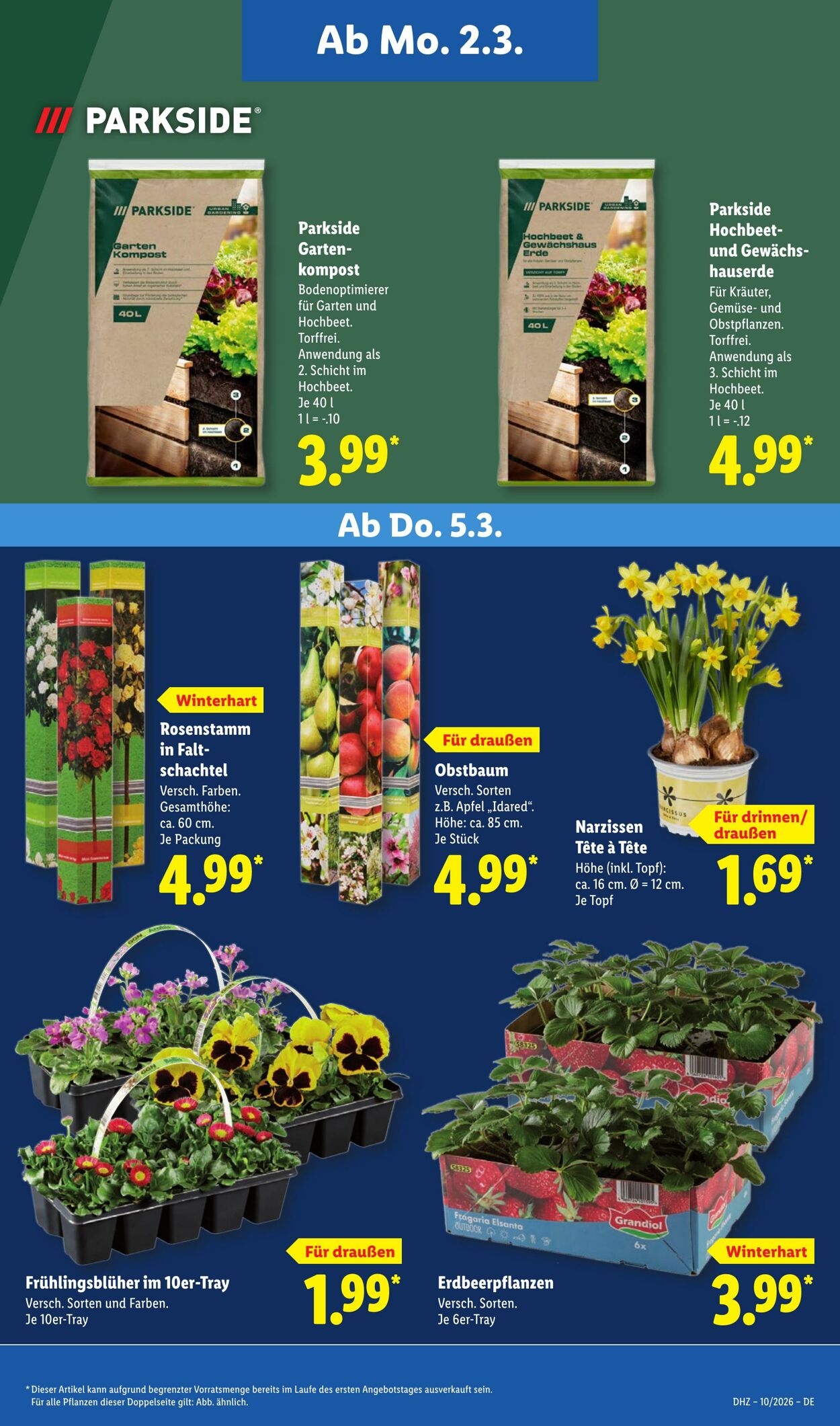 Prospekt Lidl 02.03.2026 - 07.03.2026