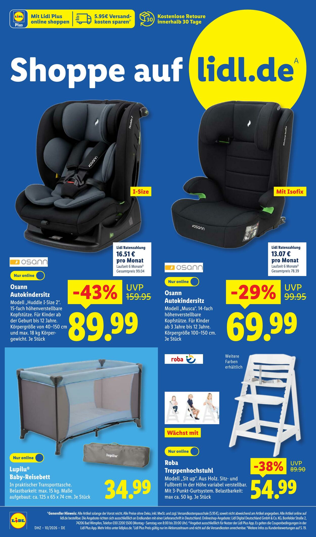 Prospekt Lidl 02.03.2026 - 07.03.2026