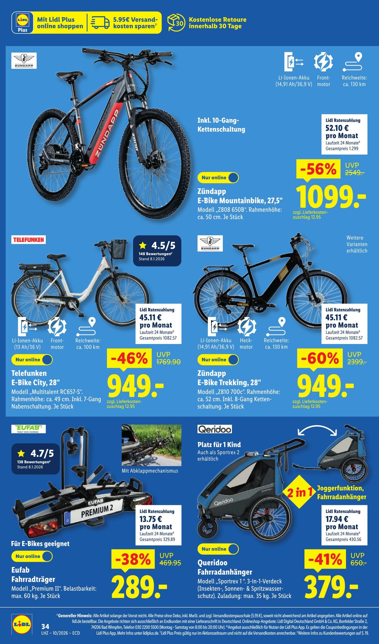 Prospekt Lidl 02.03.2026 - 07.03.2026