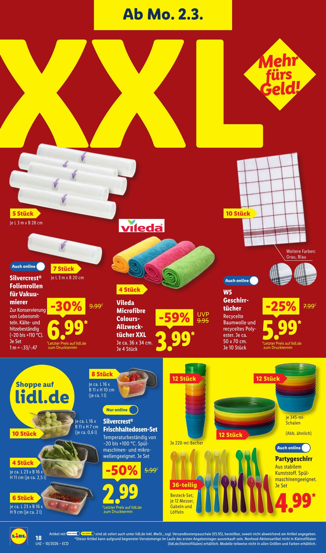 Prospekt Lidl 02.03.2026 - 07.03.2026