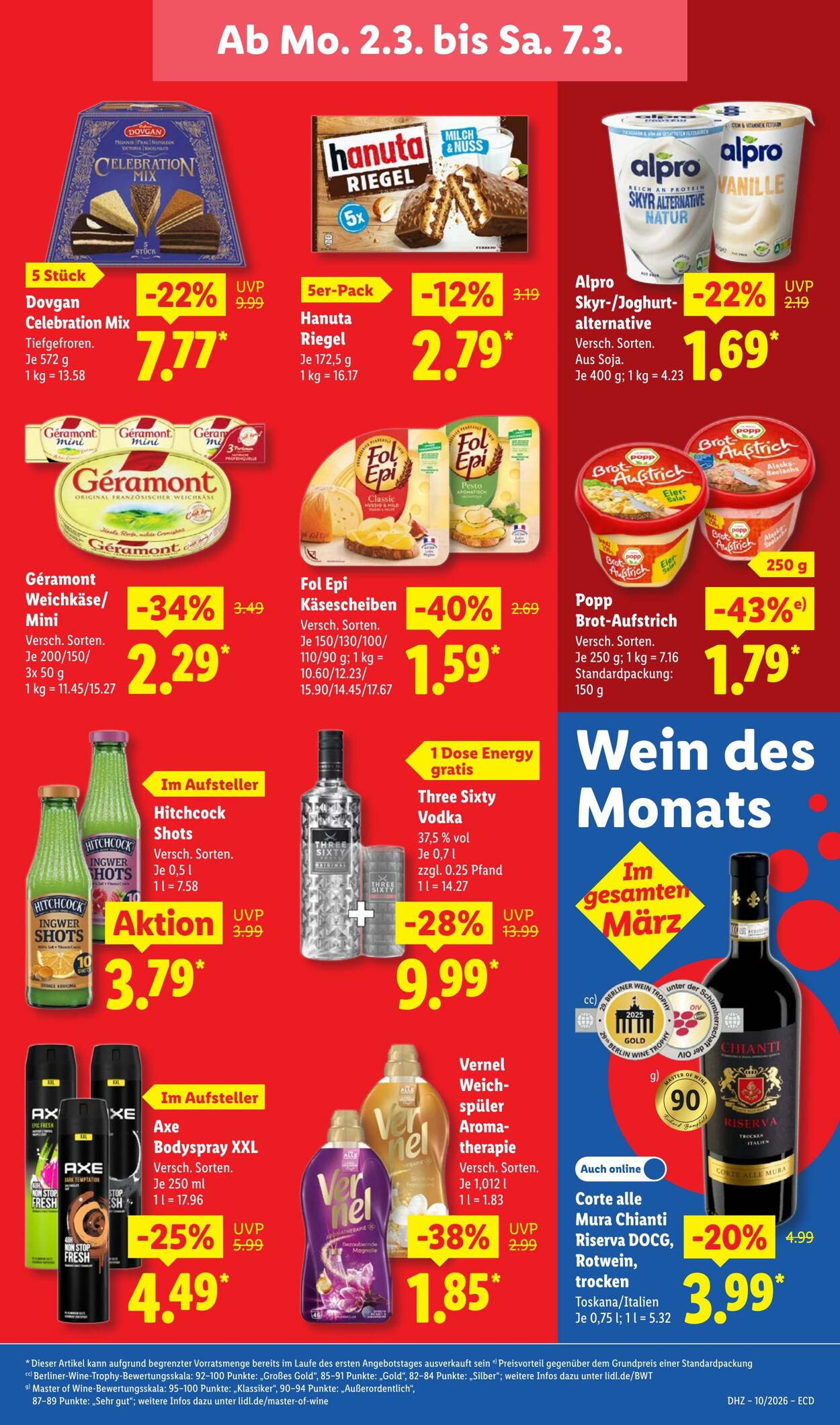 Prospekt Lidl 02.03.2026 - 07.03.2026