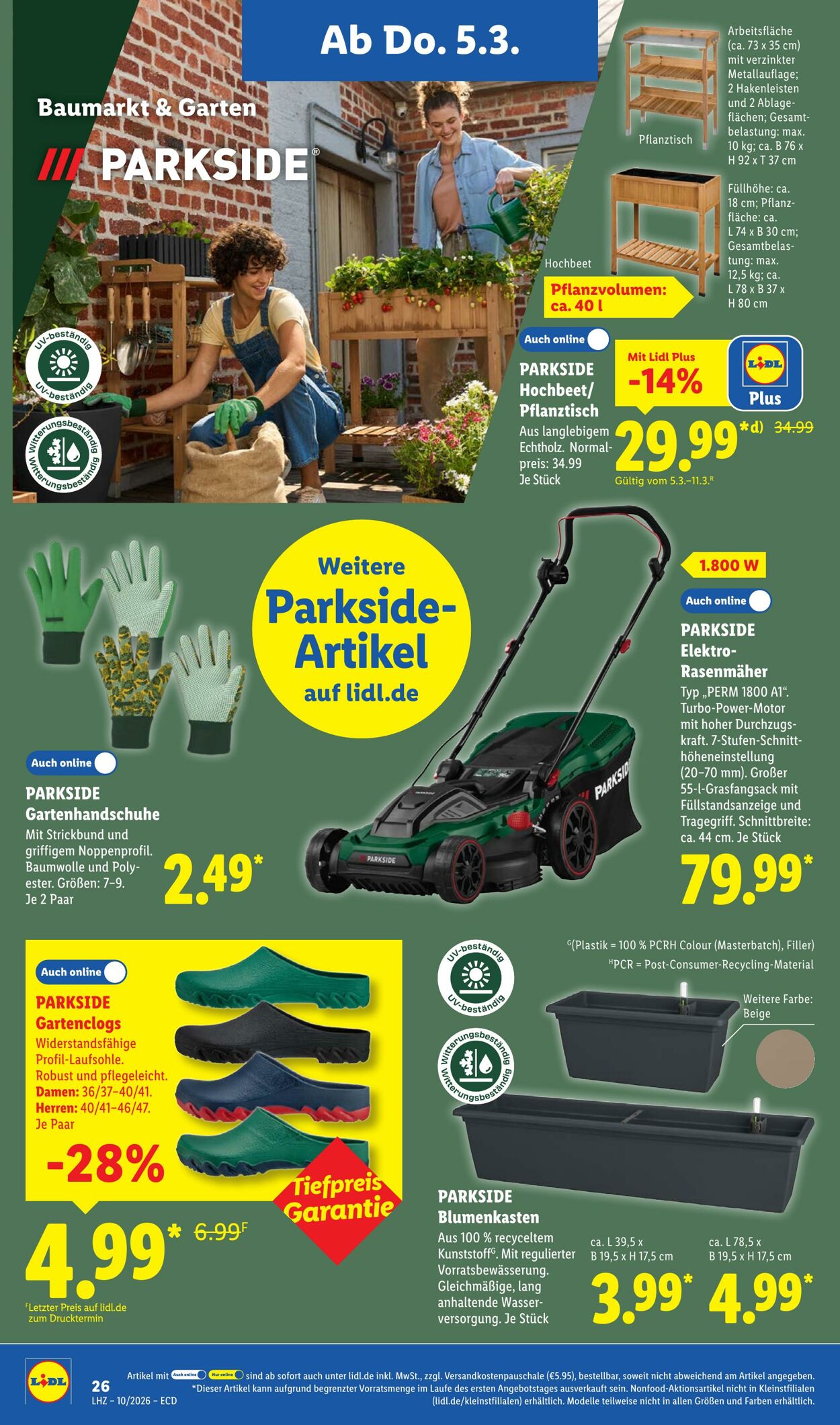 Prospekt Lidl 02.03.2026 - 07.03.2026