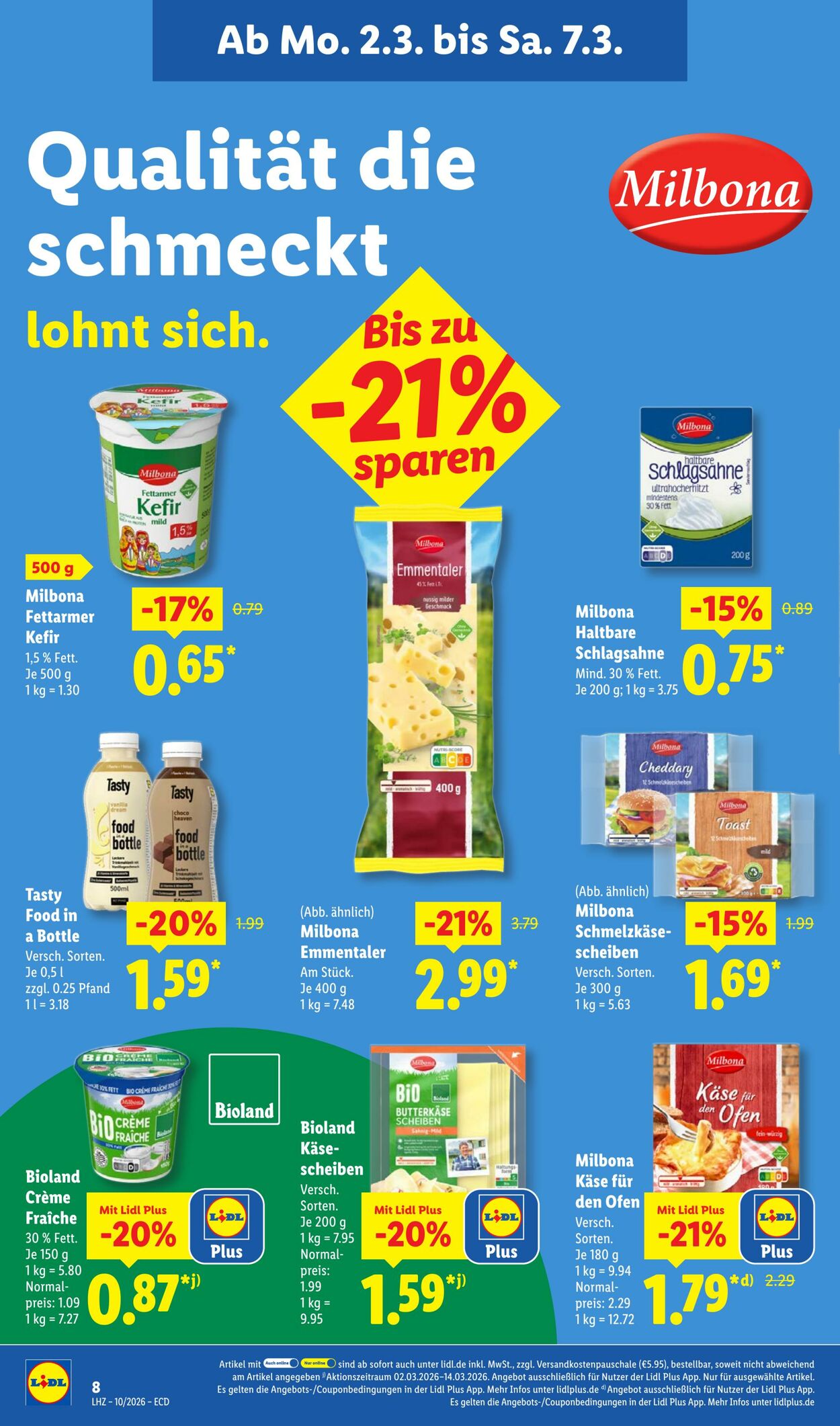 Prospekt Lidl 02.03.2026 - 07.03.2026