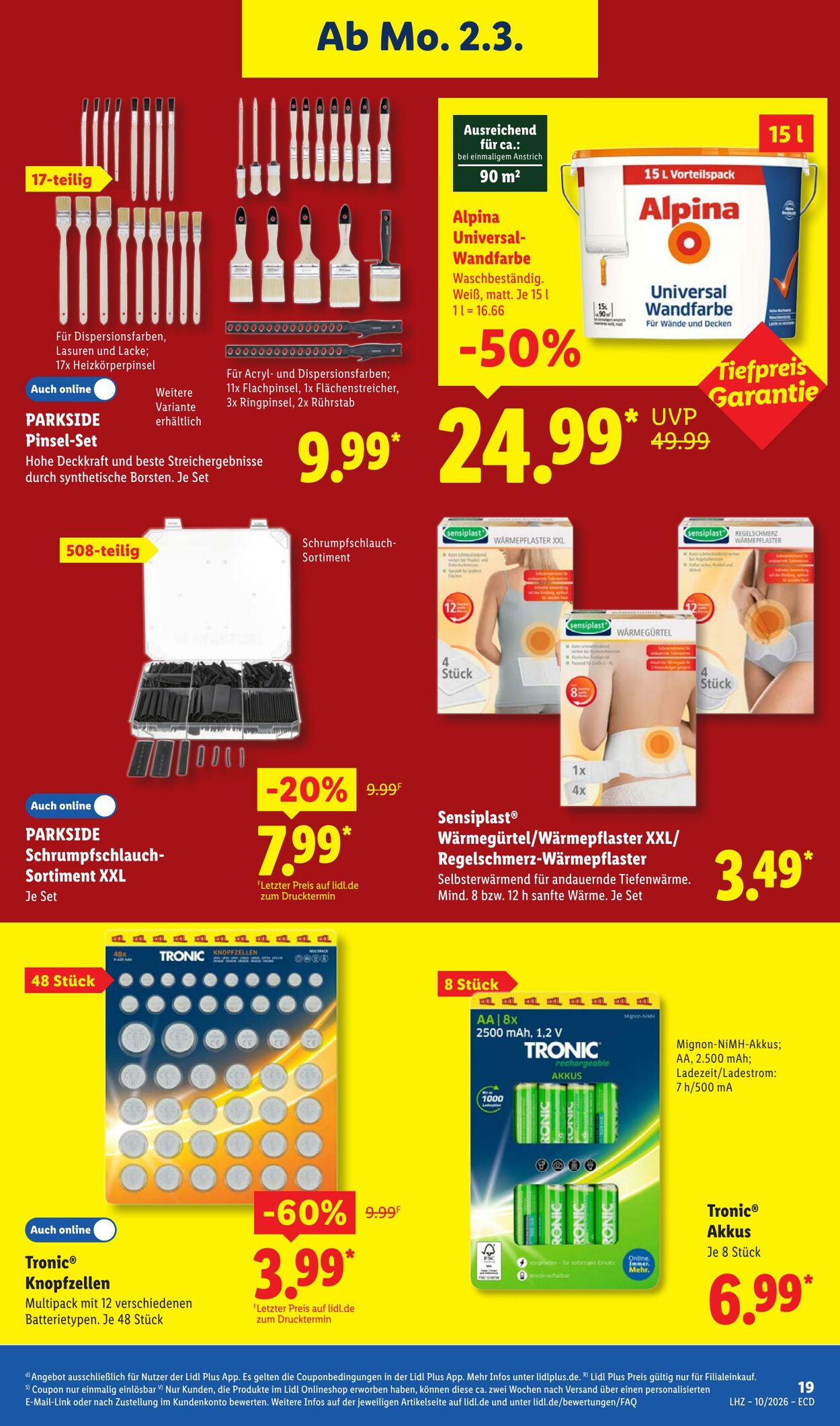 Prospekt Lidl 02.03.2026 - 07.03.2026