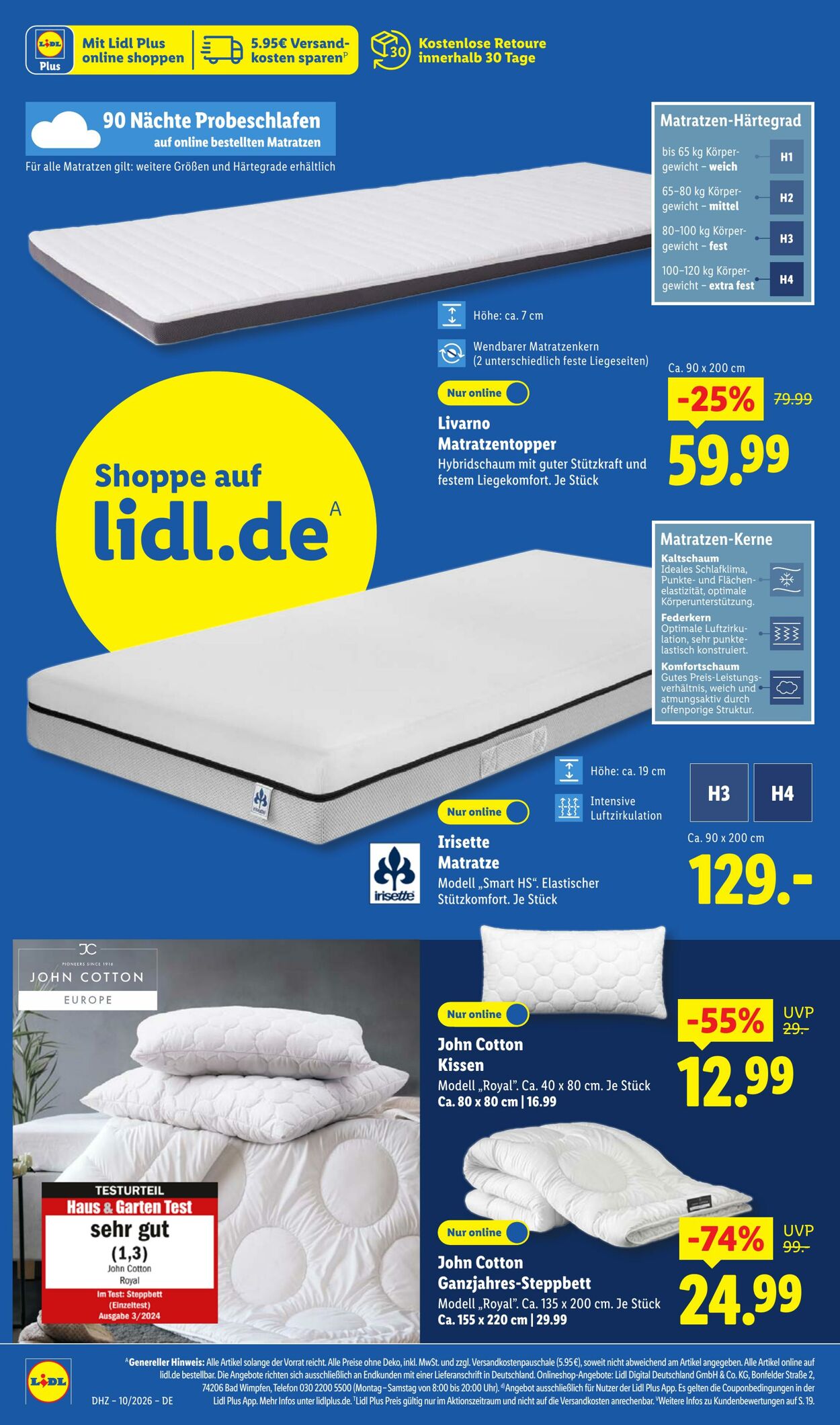 Prospekt Lidl 02.03.2026 - 07.03.2026