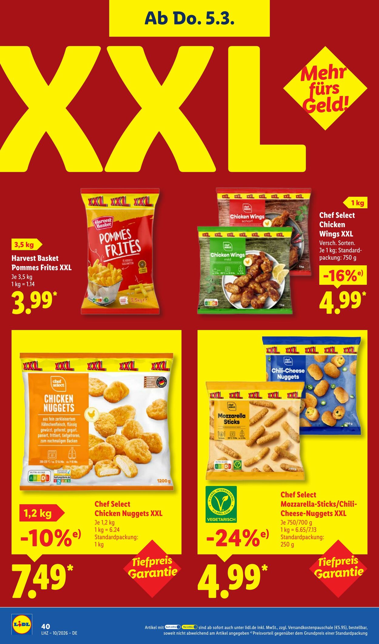 Prospekt Lidl 02.03.2026 - 07.03.2026