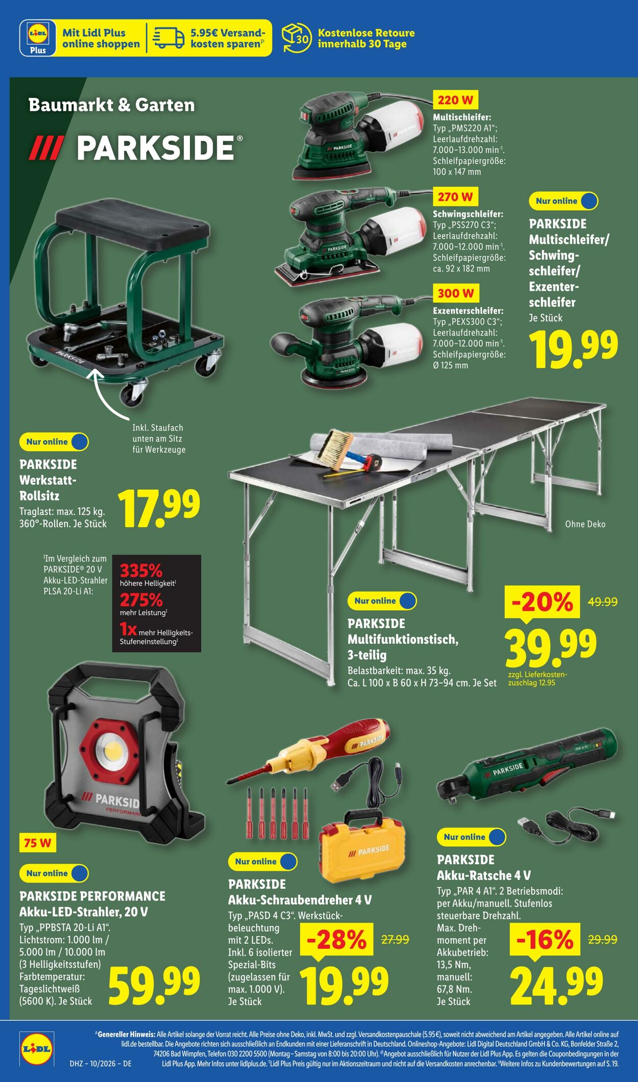 Prospekt Lidl 02.03.2026 - 07.03.2026