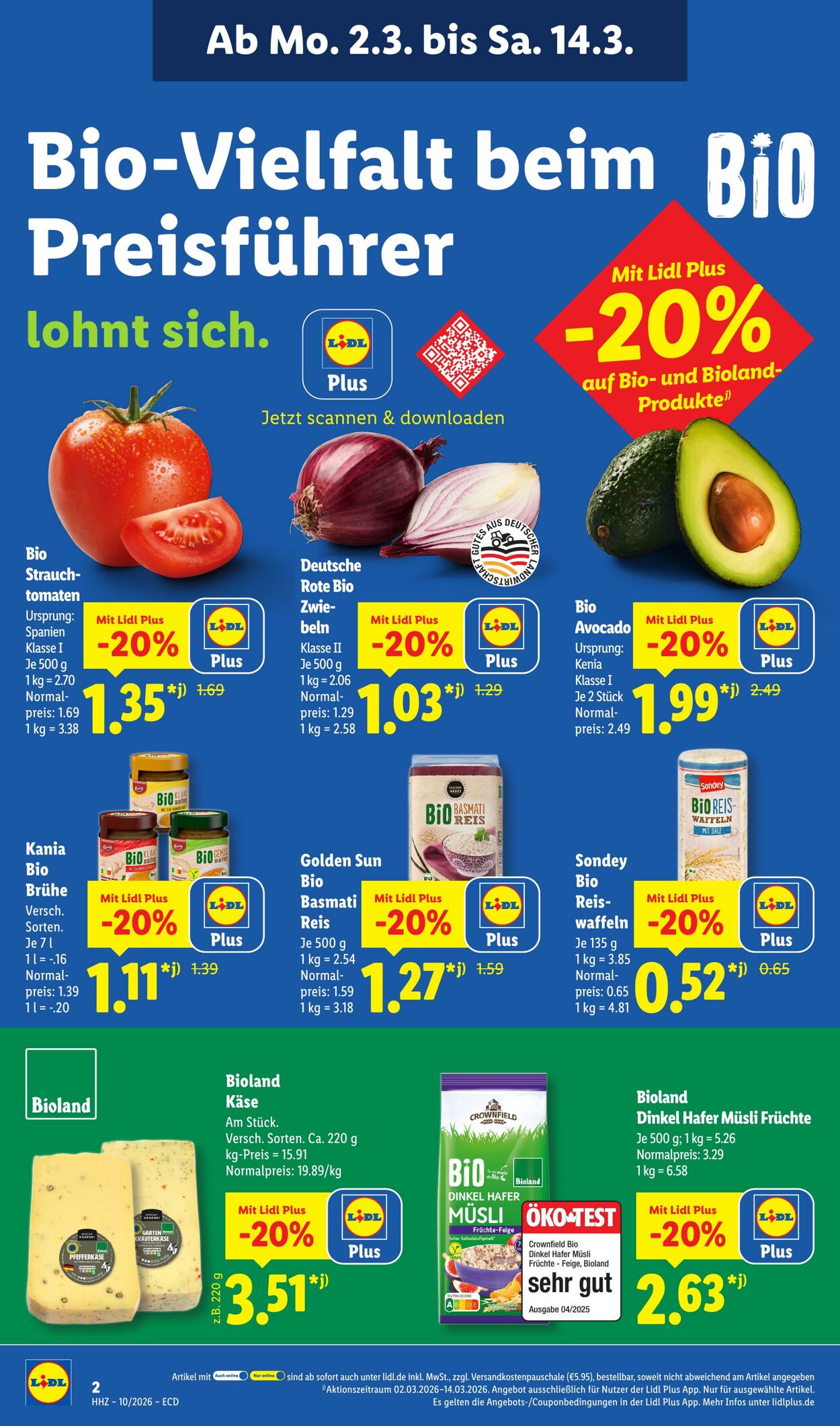 Prospekt Lidl 02.03.2026 - 07.03.2026