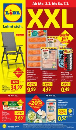 Prospekt Lidl 02.03.2026 - 07.03.2026