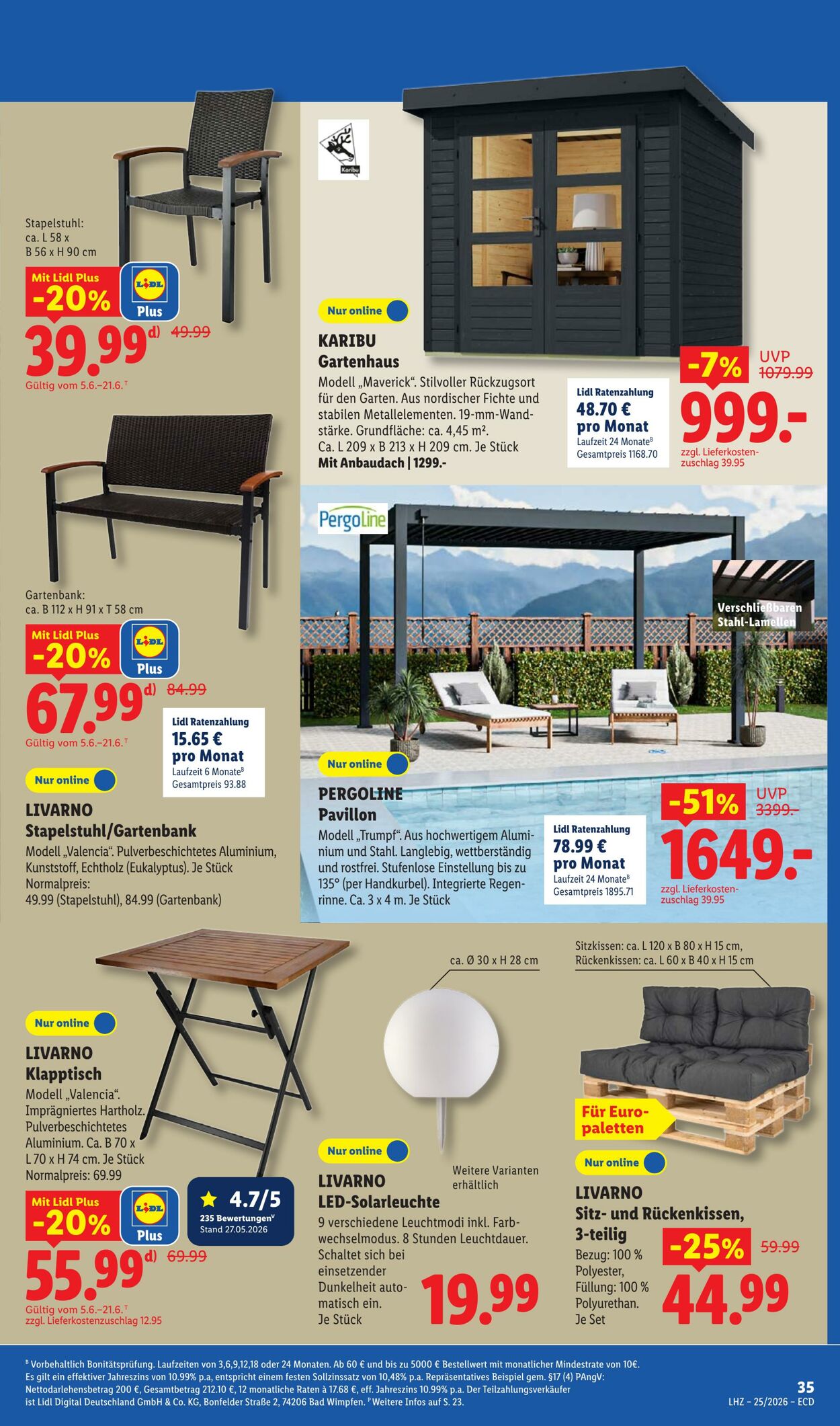 Prospekt Lidl 15.06.2026 - 20.06.2026