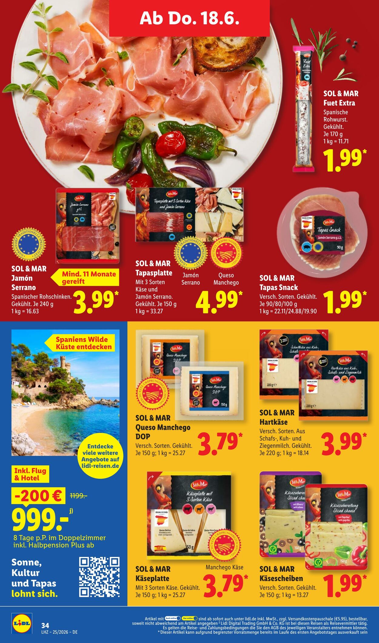 Prospekt Lidl 15.06.2026 - 20.06.2026