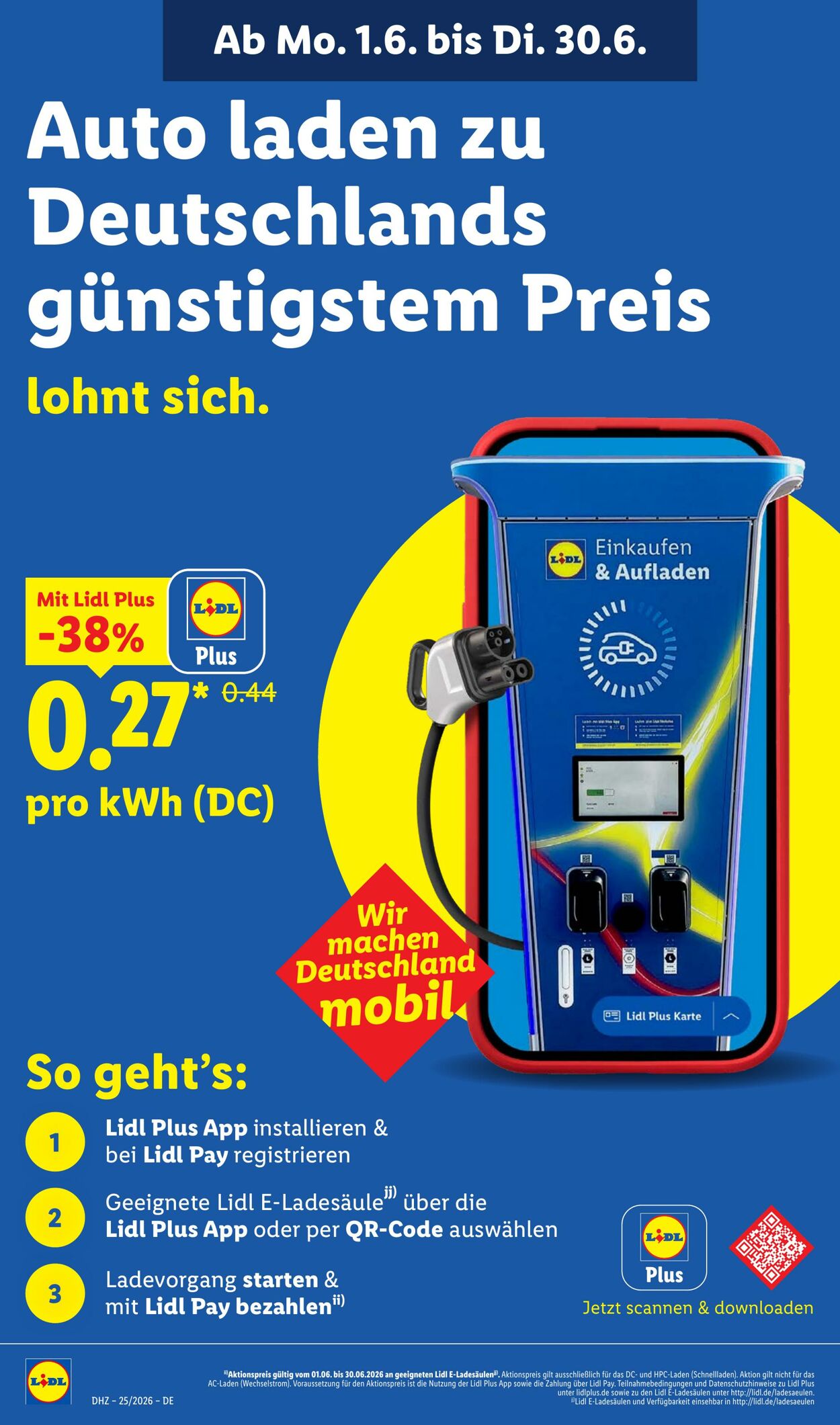 Prospekt Lidl 15.06.2026 - 20.06.2026