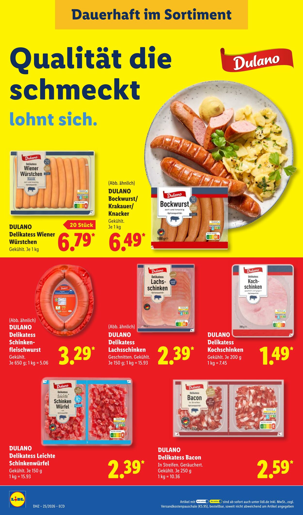 Prospekt Lidl 15.06.2026 - 20.06.2026