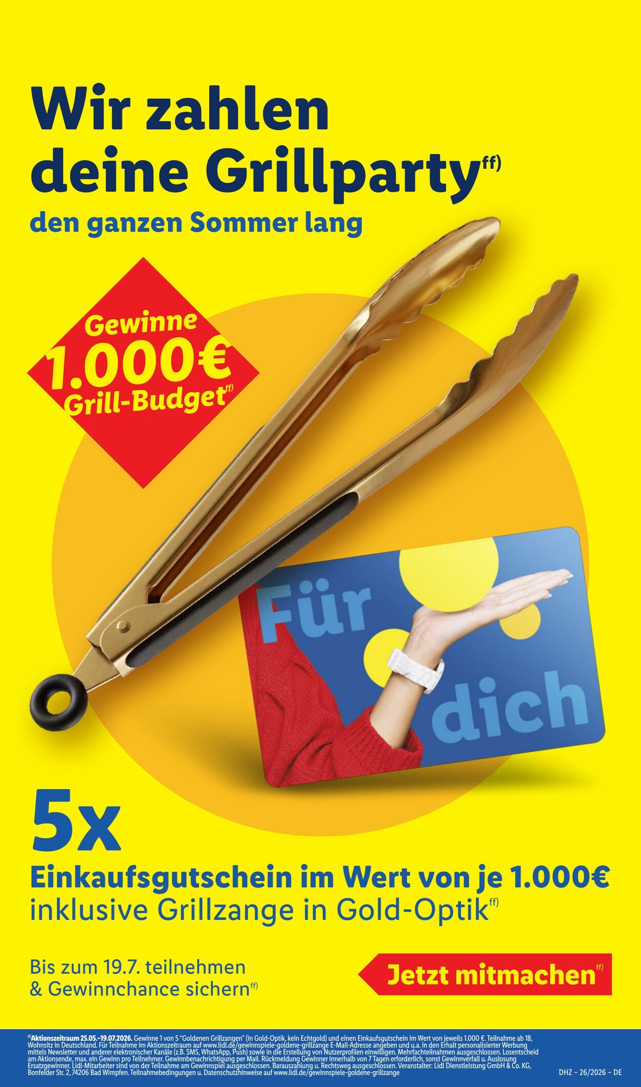 Prospekt Lidl 22.06.2026 - 27.06.2026