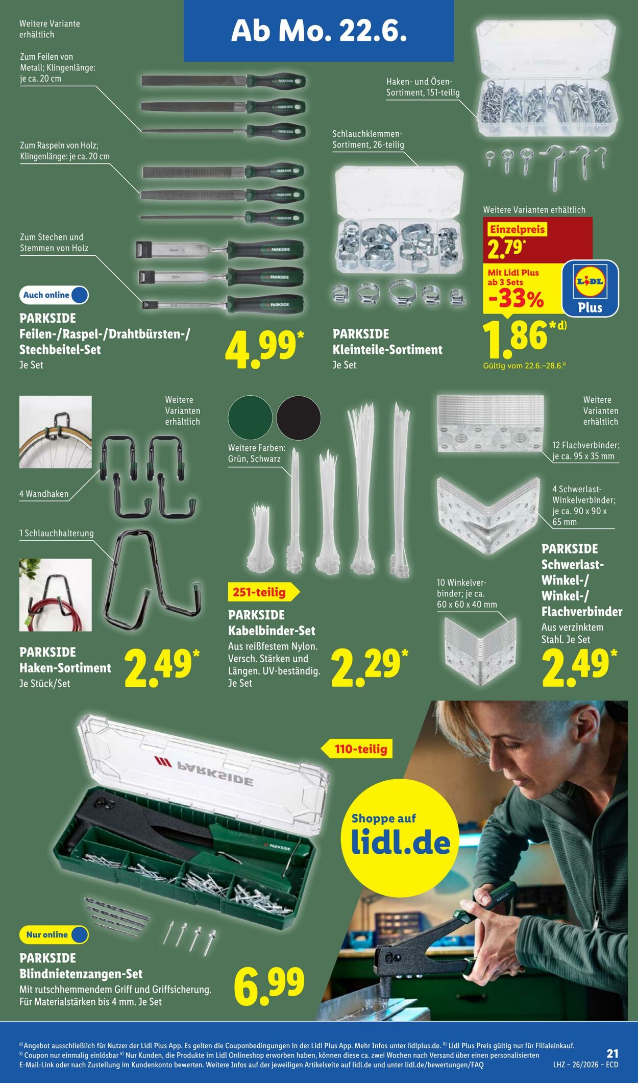 Prospekt Lidl 22.06.2026 - 27.06.2026