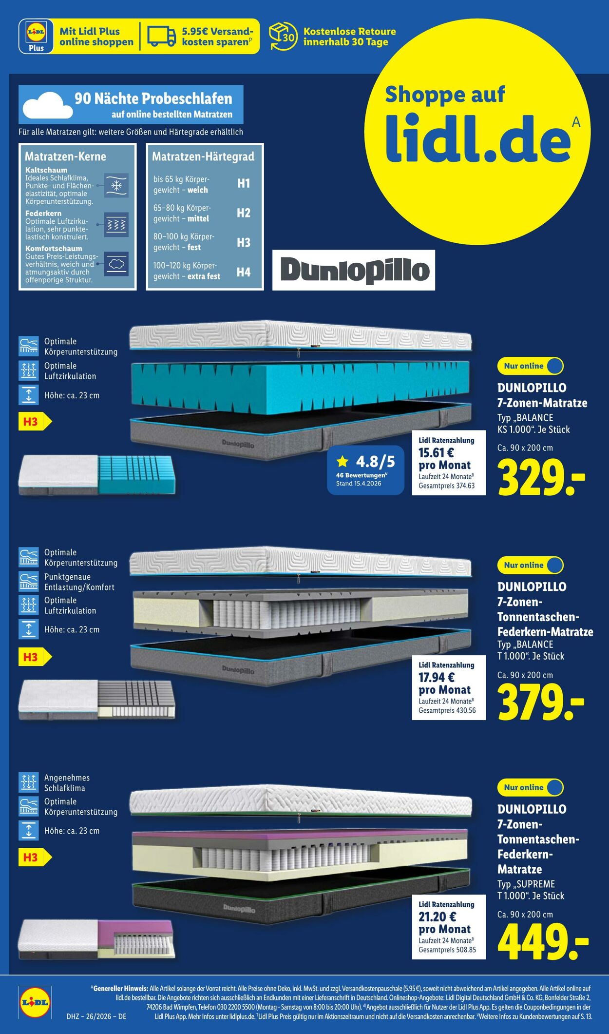 Prospekt Lidl 22.06.2026 - 27.06.2026